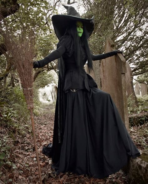 Wicked witch vostume